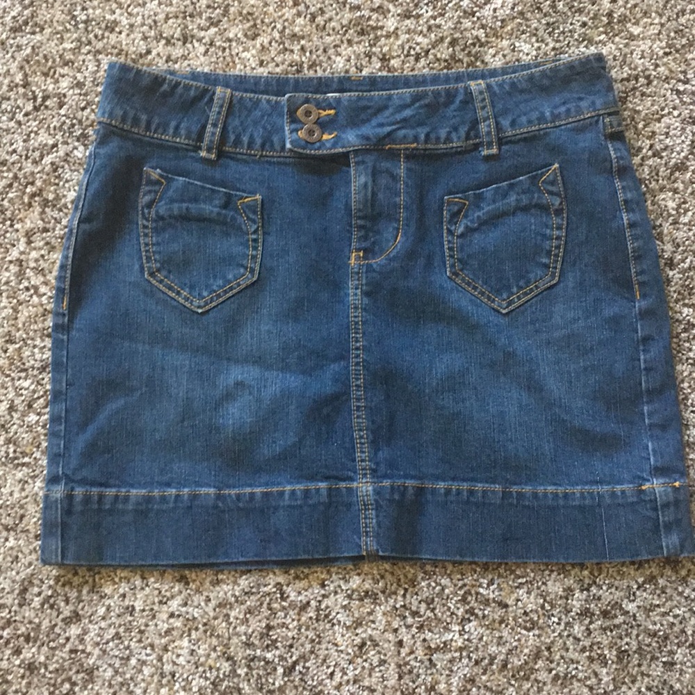 ⚠️Denim mini skirt